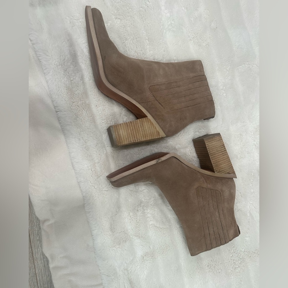 Sam Edelman Emalia Block Heel Booties Size 10 - Picture 6 of 10